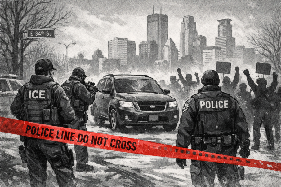 आइसले गोली हान्यो, ३७ वर्षीया महिलाले ज्यान गुमाइन